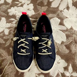 EUC Sperry Crest Vibe Size 7.5 Memory Foam Insole